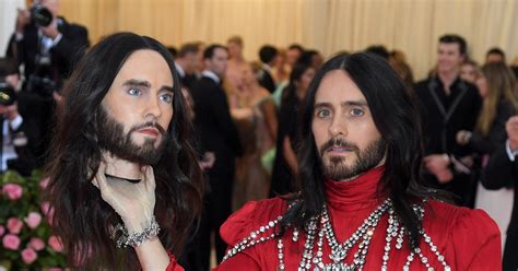 Jared Leto Thinks Someone Stole His Gucci Head From the Met 